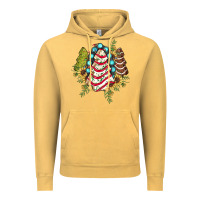 Vintage Mustard little debbie tree cakes sunflower gemstone Vintage Hoodie - JahusDesignShop