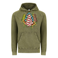 Vintage Olive little debbie tree cakes sunflower gemstone Vintage Hoodie - JahusDesignShop