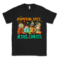 Black pumpkin spıce jesus christ coffee cups Classic Tee - AdoDesignShop