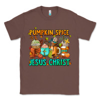 Chestnut pumpkin spıce jesus christ coffee cups Classic Tee - AdoDesignShop