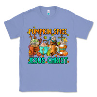 Colony Blue pumpkin spıce jesus christ coffee cups Classic Tee - AdoDesignShop