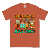 Copper pumpkin spıce jesus christ coffee cups Classic Tee - AdoDesignShop