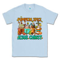 Dusty Blue pumpkin spıce jesus christ coffee cups Classic Tee - AdoDesignShop
