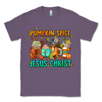 Lavender pumpkin spıce jesus christ coffee cups Classic Tee - AdoDesignShop