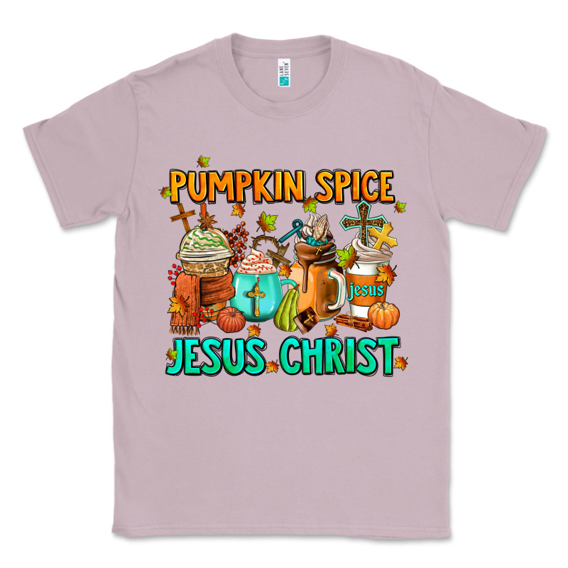 Pumpkin Spıce Jesus Christ Coffee Cups Classic Tee by AdoDesignShop | Teevron