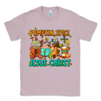 Lilac pumpkin spıce jesus christ coffee cups Classic Tee - AdoDesignShop