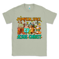 Matcha pumpkin spıce jesus christ coffee cups Classic Tee - AdoDesignShop