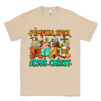 Mushroom pumpkin spıce jesus christ coffee cups Classic Tee - AdoDesignShop