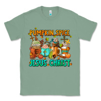 Sage pumpkin spıce jesus christ coffee cups Classic Tee - AdoDesignShop