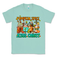 Seafoam pumpkin spıce jesus christ coffee cups Classic Tee - AdoDesignShop