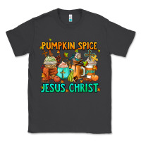 Smoke pumpkin spıce jesus christ coffee cups Classic Tee - AdoDesignShop