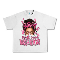 Lunar Rock brest cancer warrior afro messy bun Urban Heavy Tee - texasbilliewilder