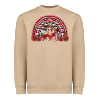 Mushroom valentine's day cupid rainbow Heavyweight Sweatshirt - RanaPortraitStore