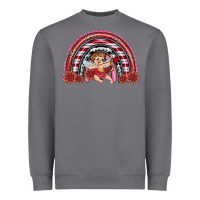 Storm valentine's day cupid rainbow Heavyweight Sweatshirt - RanaPortraitStore
