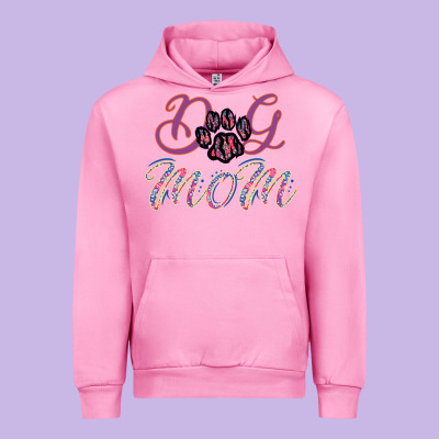 Dog Mom Urban Hoodie Designed By Bettercallsaul