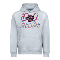Heather Grey Dog Mom Urban Hoodie - Bettercallsaul