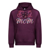Mauve Wine Dog Mom Urban Hoodie - Bettercallsaul