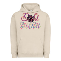 Pigment French Oak Dog Mom Urban Hoodie - Bettercallsaul