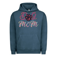 Pigment Midnight Navy Dog Mom Urban Hoodie - Bettercallsaul