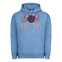 Pigment Pebble Blue Dog Mom Urban Hoodie - Bettercallsaul