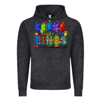 Vintage Arctic color outside the lines autism awareness Vintage Hoodie - Zillion Design Studio