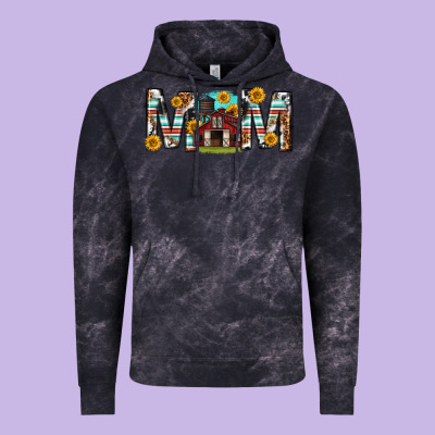 Vintage Hoodie barn mom western mother s day