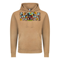 Vintage Camel barn mom western mother s day Vintage Hoodie - texasbilliewilder