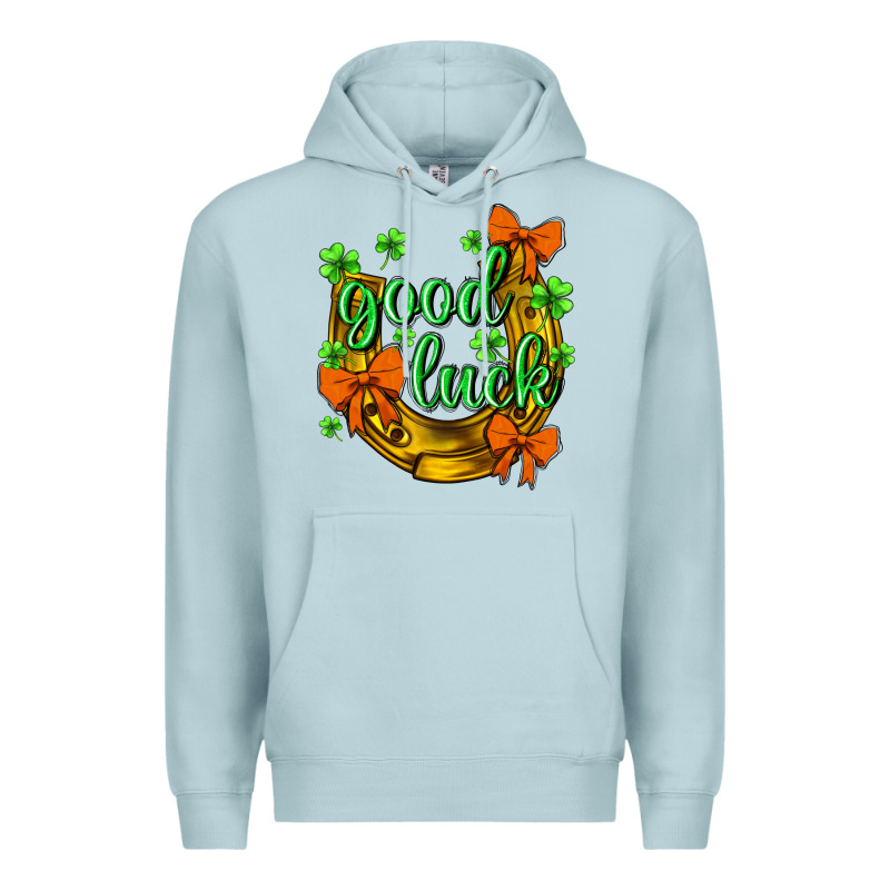 St.patrick's Good Luck Premium Hoodie by BundleAndBundleShop | Teevron