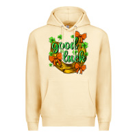 Pina Colada St.Patrick's Good Luck Premium Hoodie - BundleAndBundleShop