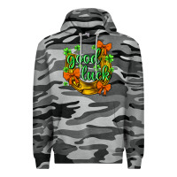 Slate Camo St.Patrick's Good Luck Premium Hoodie - BundleAndBundleShop