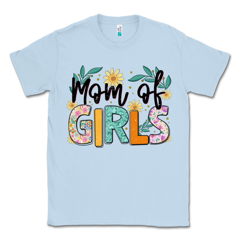 Mom Of Girls Classic Tee by JahusDesignShop | Teevron