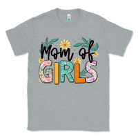 Heather Grey mom of girls Classic Tee - JahusDesignShop