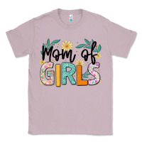 Lilac mom of girls Classic Tee - JahusDesignShop