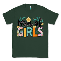 Sports Green mom of girls Classic Tee - JahusDesignShop