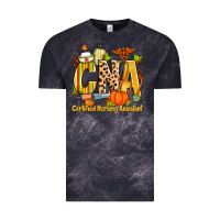 Cloud Black fall cna certified nursing assistant Vintage Tee - Zillion Design Studio