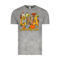 Cloud Rock fall cna certified nursing assistant Vintage Tee - Zillion Design Studio