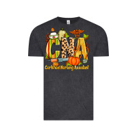 Vintage Black fall cna certified nursing assistant Vintage Tee - Zillion Design Studio