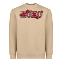 Mushroom valentine's day xoxo sunflower heart Heavyweight Sweatshirt - RanaPortraitStore
