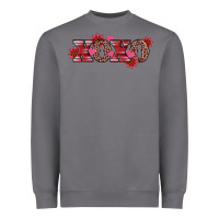 Storm valentine's day xoxo sunflower heart Heavyweight Sweatshirt - RanaPortraitStore