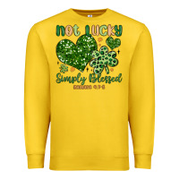 Lemon not lucky simply blessed Premium Sweatshirt - MaliasSmallBusiness