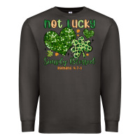 Smoke not lucky simply blessed Premium Sweatshirt - MaliasSmallBusiness
