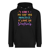 Black sports mom Heavyweight Hoodie - MaliasSmallBusiness