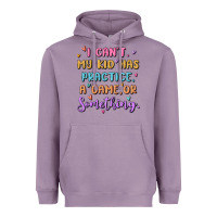 Lavender sports mom Heavyweight Hoodie - MaliasSmallBusiness