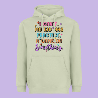 Sports Mom Heavyweight Hoodie Designed By Maliassmallbusiness