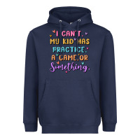 Navy sports mom Heavyweight Hoodie - MaliasSmallBusiness