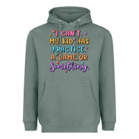 Sage sports mom Heavyweight Hoodie - MaliasSmallBusiness