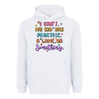 White sports mom Heavyweight Hoodie - MaliasSmallBusiness