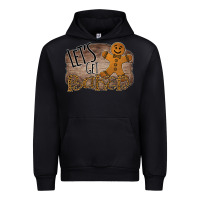 Black Let's Get Baked Urban Hoodie - Bettercallsaul