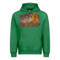 Emerald Let's Get Baked Urban Hoodie - Bettercallsaul