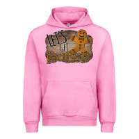 Fuchsia Pink Let's Get Baked Urban Hoodie - Bettercallsaul